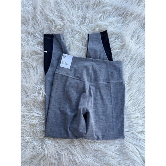 Nike One Dri-Fit Leggings Gray Size Small - Picture 6 of 11
